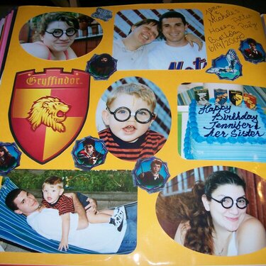 My Harry Potter 23rd Birthday Party - June 19, 2004