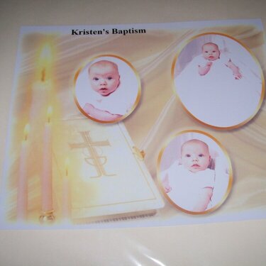 Kristen&#039;s Christining - August 21, 2005 - 3 months