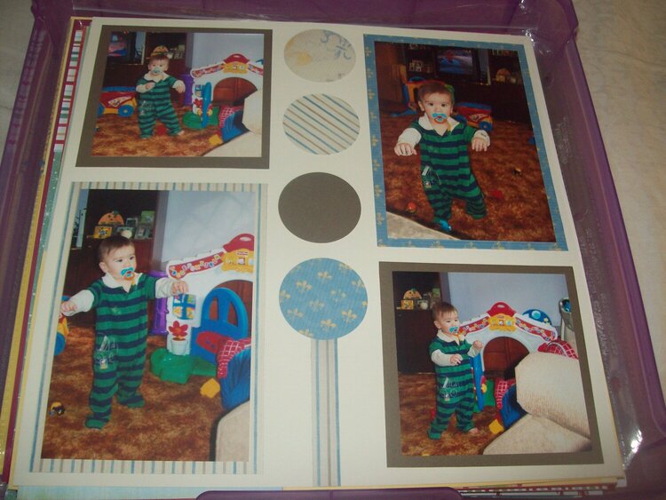 1-8-09 - Sean&#039;s First Steps Page 2