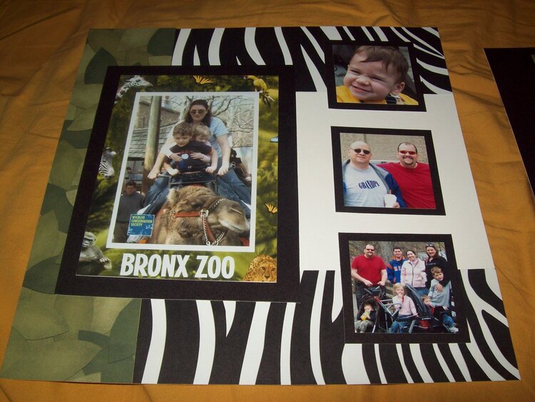 4-19-09 - Bronx Zoo - Welcome Page 1