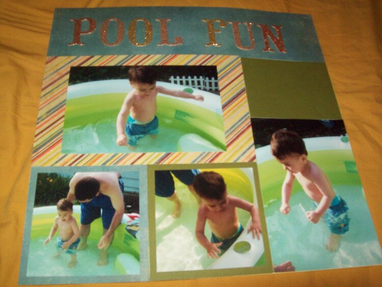 6-28-09 - Pool Fun Page 2