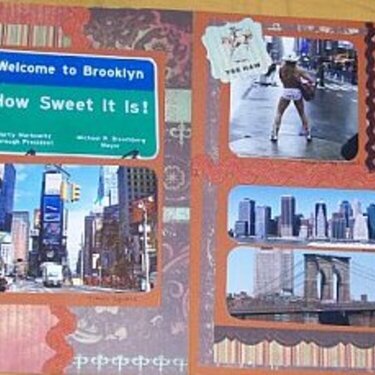 New York 2 Page Layout