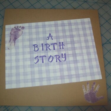 Baby Tin - A Birth Story Page 1