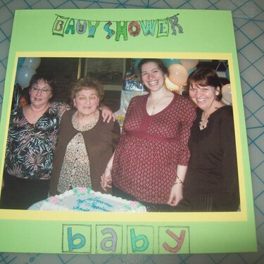 Baby Tin - Baby Shower Page 1