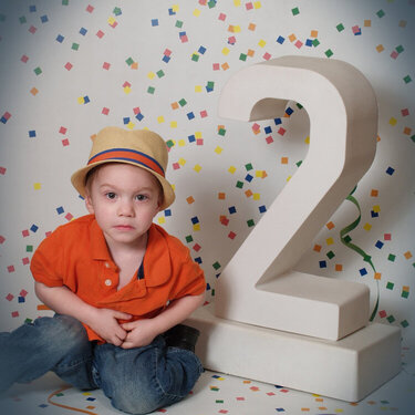 James&#039; 2nd Birthday Picture