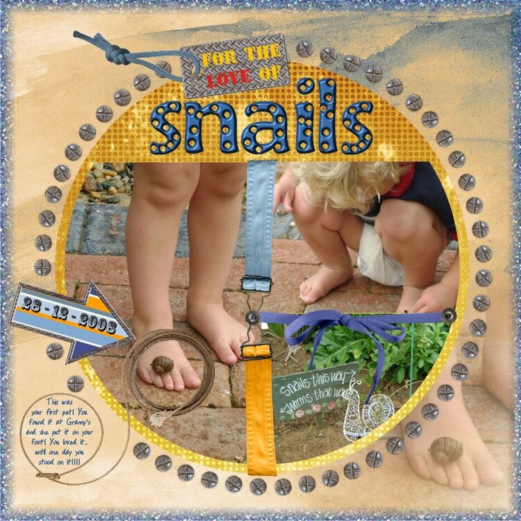 For the Love of Snails!