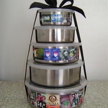 Altered tins