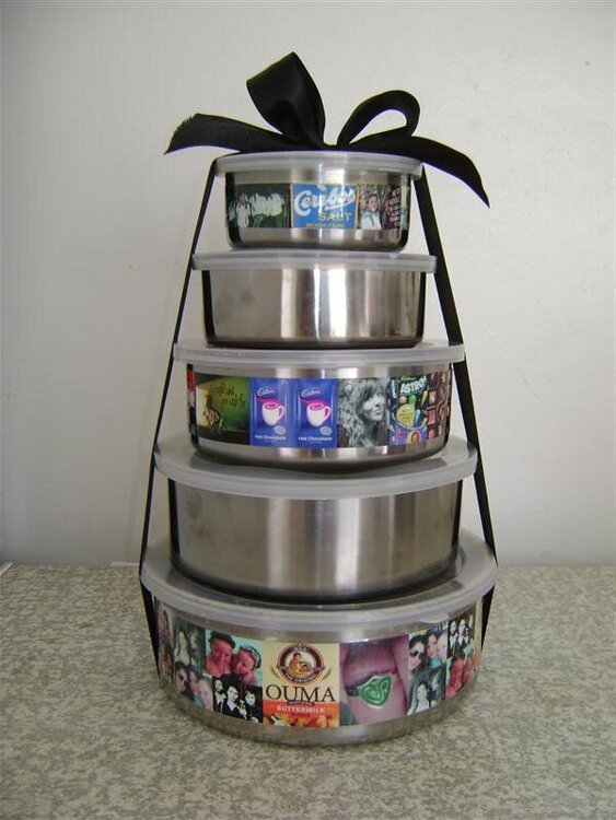 Altered tins