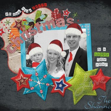Shannon Christmas Card