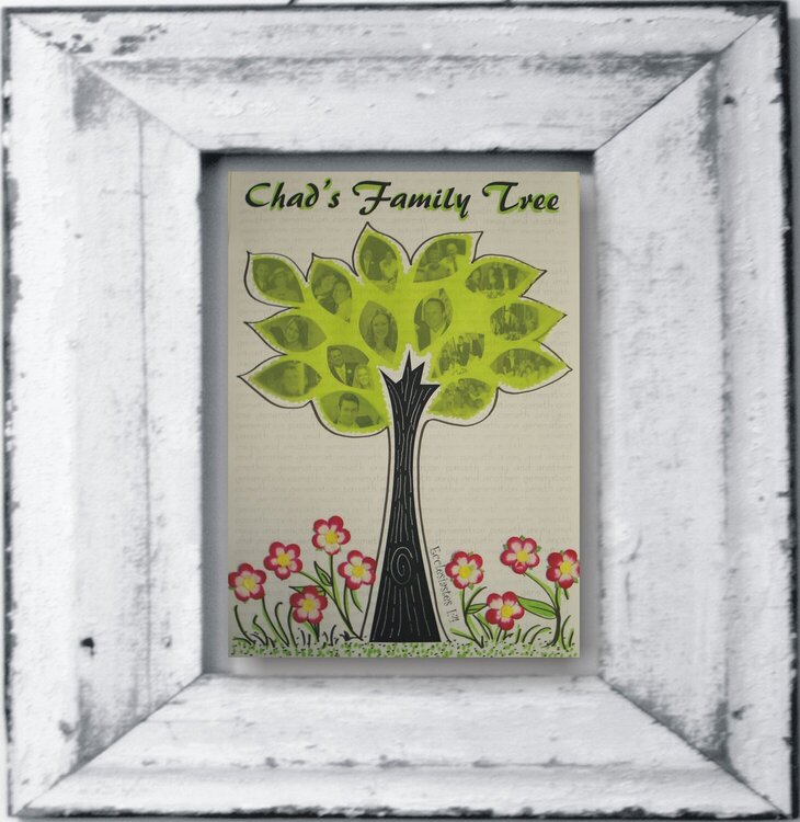 Chad&#039;s Family Tree
