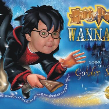 Harry Potter Wannabe