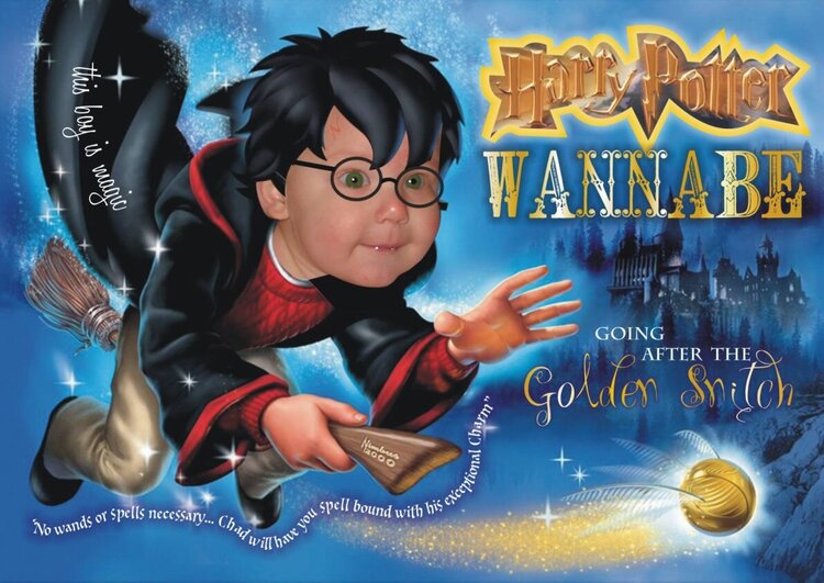 Harry Potter Wannabe