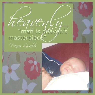 Man is Heaven&#039;s Masterpiece