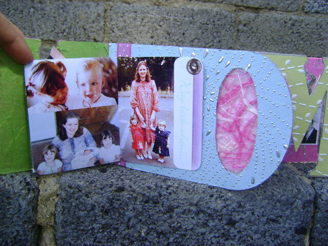 Altered Mom Book (opened lock page)
