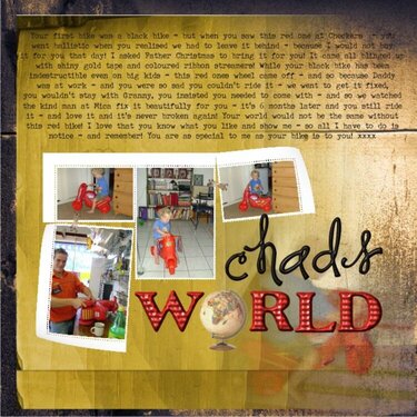 Chad&#039;s World