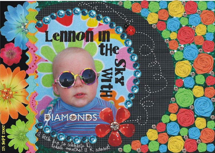 Lennon in the Sky with Diamonds