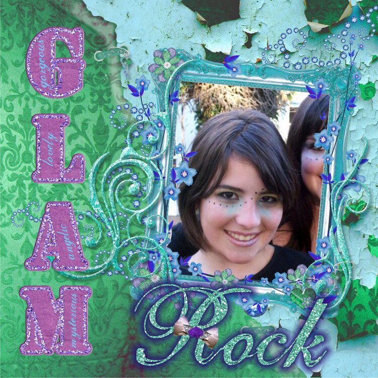 GLAM ROCK LHS