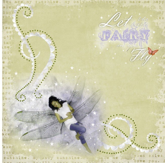 Let the Fairy in you Fly