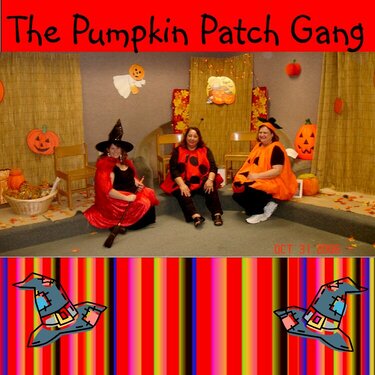 Pumpkin Patch Gang