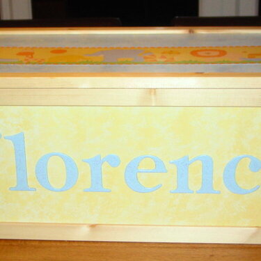 Florence Toybox (front)
