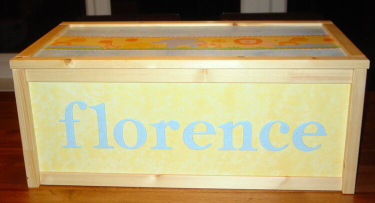 Florence Toybox (front)