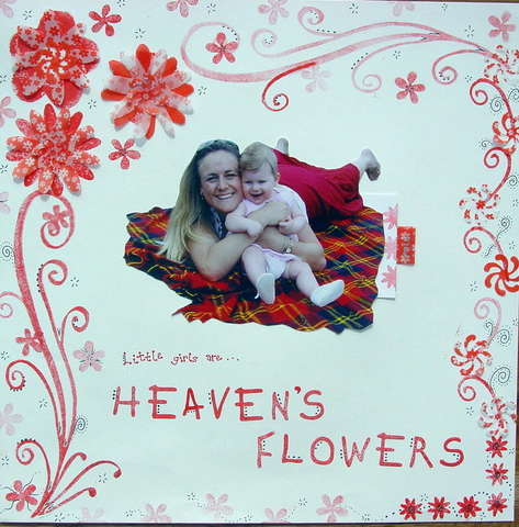 Little Girls are Heaven&#039;s Flowers