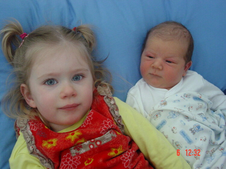 my two lovely kiddies