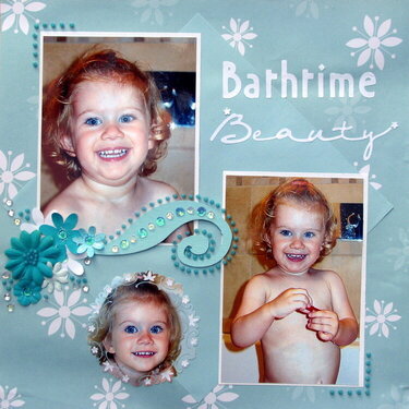 Bathtime Beauty page 1