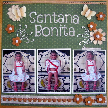 Sentana Bonita (Sitting Pretty)