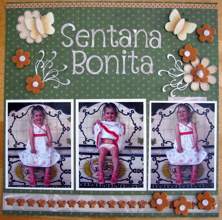 Sentana Bonita (Sitting Pretty)