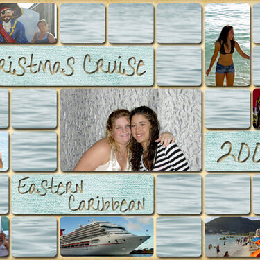 Christmas Cruise - Eastern Caribbean 2006