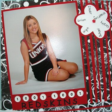 Wrestling Cheer &#039;01 - 02