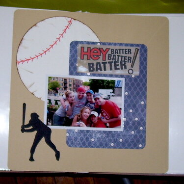 Hey Batter Batter Batter!