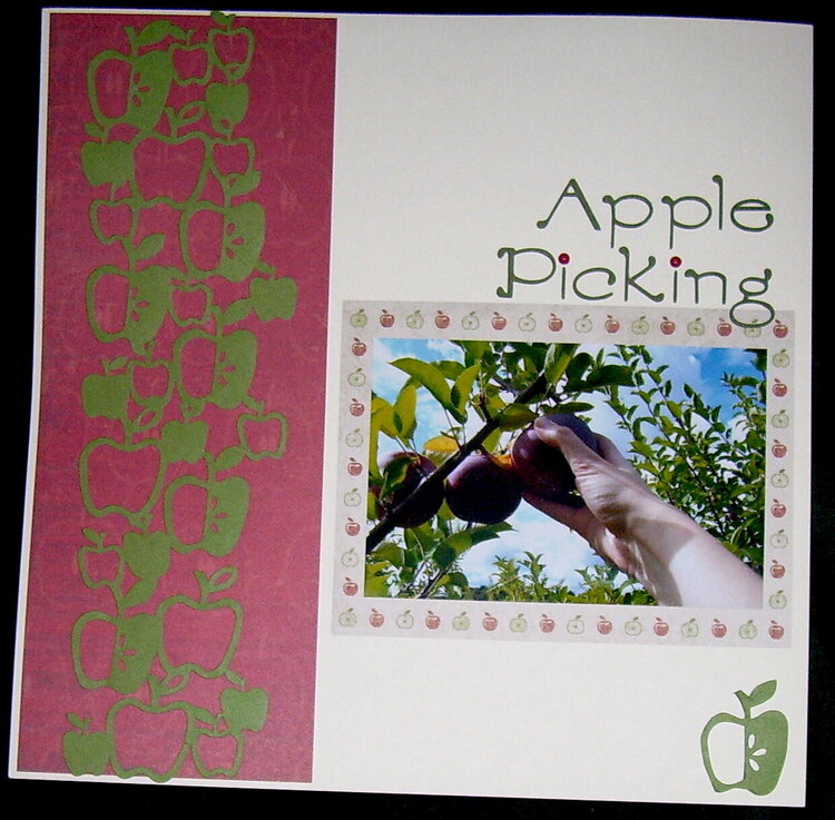 Apple Picking (left side)