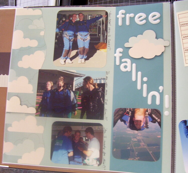 Free Fallin&#039; (left side)