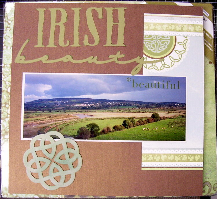 Irish Beauty (page 1)