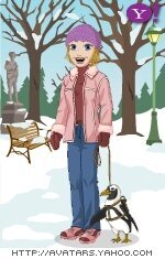 My winter Avatar