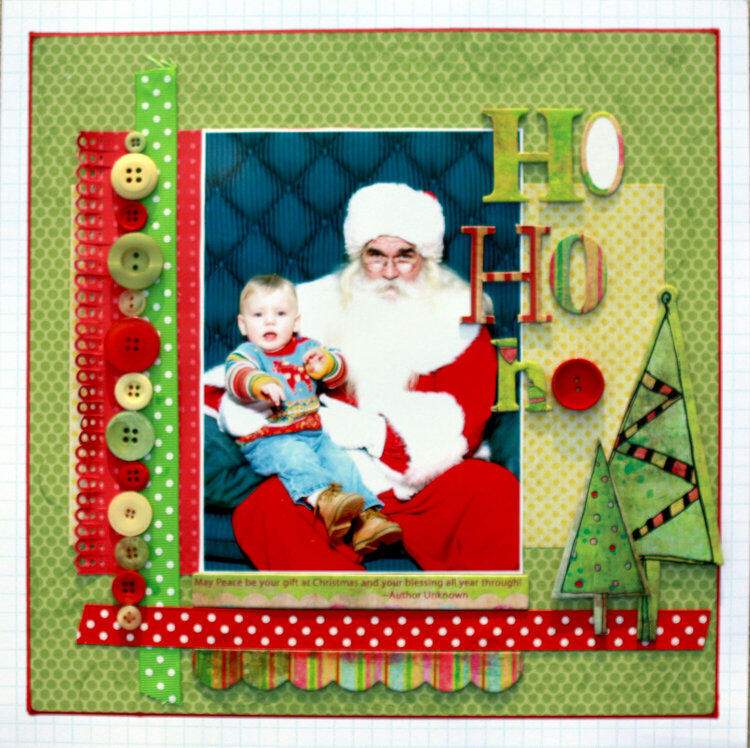 Ho Ho ho {Color Combos Galore 172}