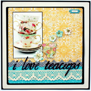 I love teacups {Color Combos Galore 177}