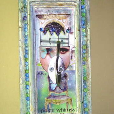 Altered Wall Hanger *Somerset Home Magazine*