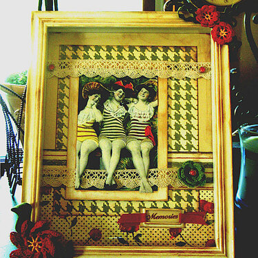 Graphic 45 Altered Shadow box