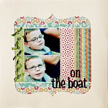 on the boat *Lily Bee Designs*