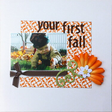 your first fall **Pebbles, Inc. - Lil Buddy Collection**