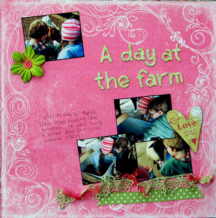 a day at the farm *Prima*