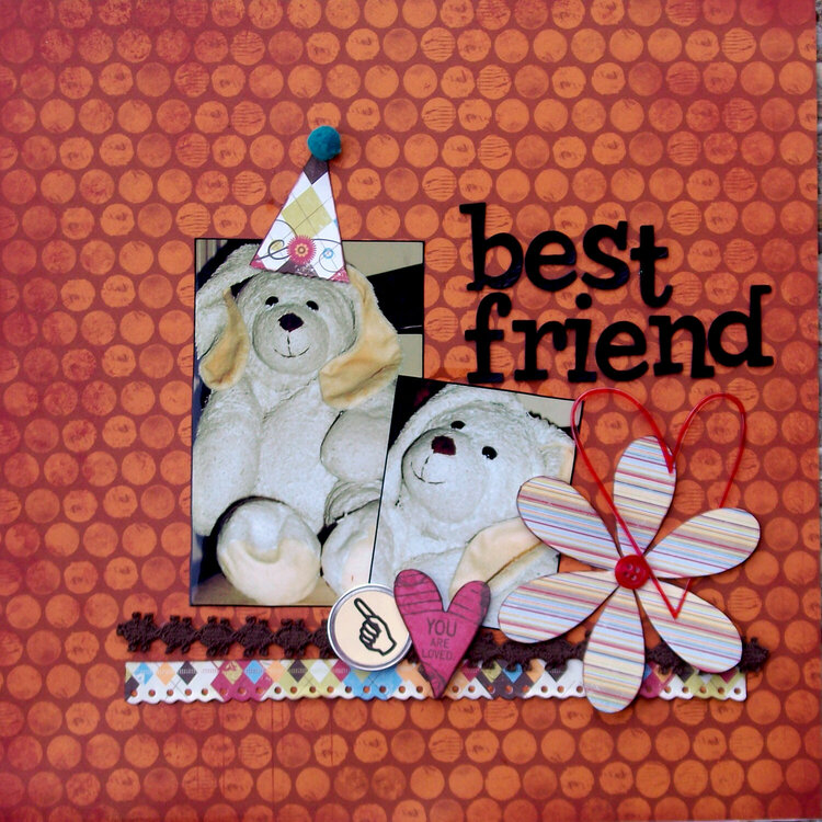 best friend *Rose Moka New Release - Eqinox*