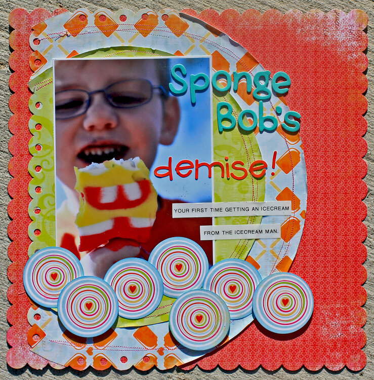 Sponge Bob&#039;s demise!