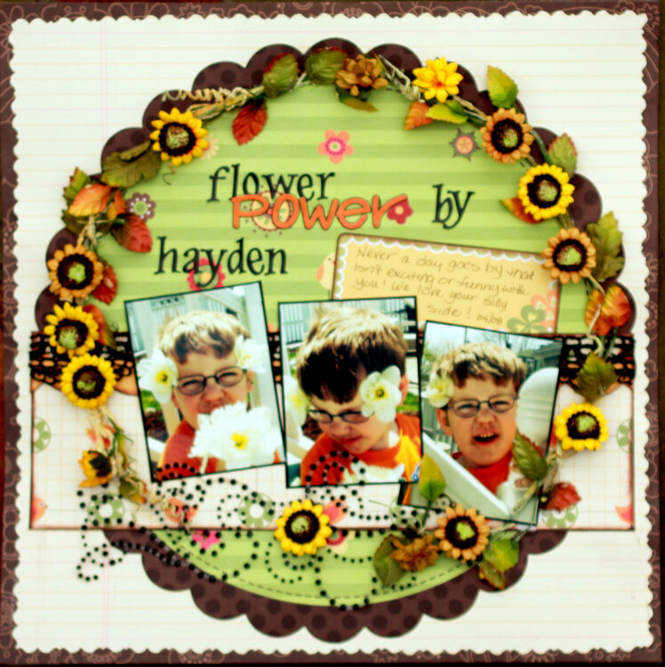 flower power by hayden