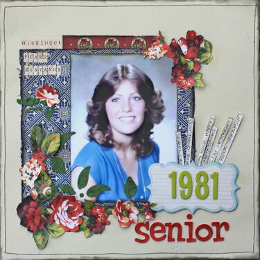 1981 Senior *Graphic 45 - Fashionista*