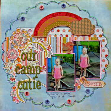 our camp cutie *Dream Girls Challenge Blog*