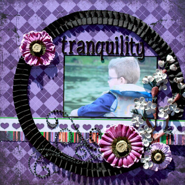 tranquility **Nikki Sivils &quot;Boo-tiful&quot;**